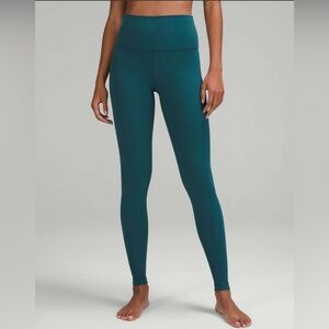 NWT Lululemon Align High-Rise Pant 28"
Green Jasper size 4